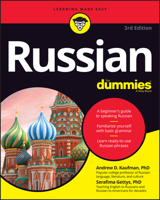 Russian For Dummies (For Dummies 1119868602 Book Cover