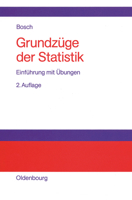 Grundz�ge Der Statistik: Einf�hrung Mit �bungen 3486252593 Book Cover