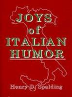 Joys of Italian Humor 0824603966 Book Cover