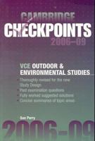 Cambridge Checkpoints VCE Outdoor and Environmental Studies 2006-11 0521677203 Book Cover