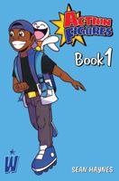 Action Figures Book 1: The Adventures of Mike and Sam B0CX5PGVC8 Book Cover
