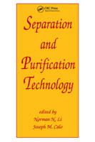 Separation and Purification Technology 0367450275 Book Cover