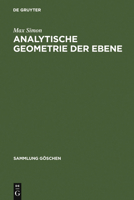 Analytische Geometrie Der Ebene 3111005011 Book Cover