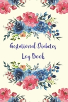 Gestational Diabetes Log Book: Blood sugar record keeping journal ( daily blood glucose tracker for 9 month of pregnancy with simple meals recording and health monthly reviews) 1654340545 Book Cover