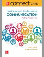 Connect Access Card for Business and Professional Communication 1260244954 Book Cover