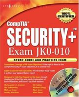 Security+ Study Guide 1597491535 Book Cover