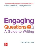 Engaging Questions: A Guide to Writing 3e 1260571378 Book Cover
