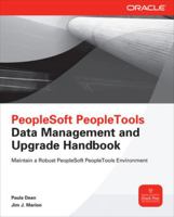 PeopleSoft PeopleTools Data Management and Upgrade Handbook 0071787925 Book Cover
