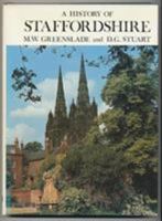 A History of Staffordshire 0850334764 Book Cover