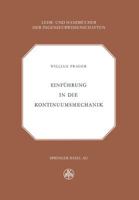 Einfuhrung in Die Kontinuumsmechanik 3034868499 Book Cover
