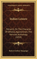 Indian Leisure 1164953575 Book Cover