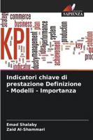 Indicatori chiave di prestazione Definizione - Modelli - Importanza 6209254926 Book Cover