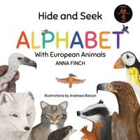 Hide and Seek Alphabet With European Animals 064568595X Book Cover