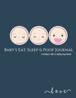 Baby's Daily Log Book: baby activity tracker | Record Sleep, Feed, Diapers, Activities And baby shot record book. Perfect For New Parents Or Nannies. (Baby tracker journal for newborns) 1673895522 Book Cover