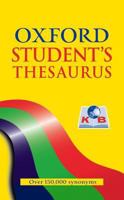 Oxford Student's Thesaurus 0199125988 Book Cover