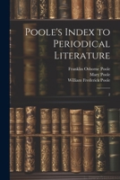 Poole's Index to Periodical Literature: 2 1022217372 Book Cover