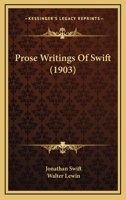 Prose Writings. Chosen and arr. by Walter Lewin 1022239708 Book Cover