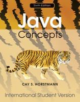 Java Concepts 0470509473 Book Cover