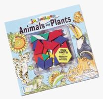 Animals & Plants: Fun Facts and Magnetic Picture Puzzle 1584760060 Book Cover