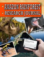 Amazon Rainforest Research Journal 0778734927 Book Cover