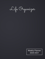 Life Organizer Weekly Planner 2020-2021: Weekly Planner With 2 Year Calendar 20202021, size 8.5 X 11 Inch(letter Size) 170630420X Book Cover