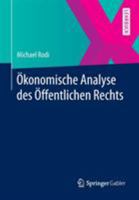 Ökonomische Analyse Des Öffentlichen Rechts 3662435934 Book Cover