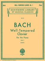 J. S. Bach: The Well-Tempered Clavier (Alfred Masterwork Edition) 1617740799 Book Cover