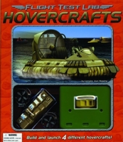Flight Test Lab: Hovercrafts: Build and Launch 4 Different Hovercrafts! (Flight Test Lab) 1592230318 Book Cover