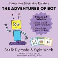 The Adventures of Bot - Set 3: Interactive Beginning Readers B0DWWF6G9J Book Cover