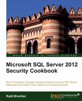 Microsoft SQL Server 2012 Security Cookbook 1849685886 Book Cover