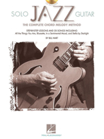 SOLO JAZZ GUITAR 1423422767 Book Cover