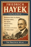 Friedrich Hayek Explained: Spontaneous Order, Free Markets, Knowledge Problem, Price Signals, Individual Liberty, Rule of Law, and the Defense of a ... Winning Business and Economic Theory Series) B0GZ6P3QQM Book Cover