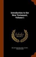 Introduction to the New Testament Volume 1 B0BPN4G9V5 Book Cover