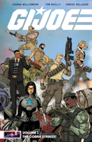 G.I. Joe Vol. 1: The Cobra Strikes! 1534328076 Book Cover