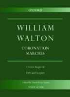 Coronation Anthems: Crown Imperial & Orb and Sceptre 0193366134 Book Cover