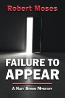 Failure to Appear 0997522607 Book Cover