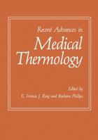 Recent Advances in Medical Thermology 1468476998 Book Cover