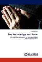For Knowledge and Love 3846506400 Book Cover
