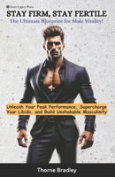 Stay Firm, Stay Fertile: The Ultimate Blueprint for Male Vitality!: Unleash Your Peak Performance, Supercharge Your Libido, and Build Unshakable Masculinity B0DY52B1CM Book Cover