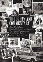 Thoughts and Commentary 1456860305 Book Cover