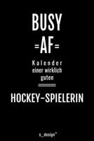 Kalender 2020 f�r Hockey-Spieler / Hockey-Spielerin: Wochenplaner / Tagebuch / Journal f�r das ganze Jahr: Platz f�r Notizen, Planung / Planungen / Planer, Erinnerungen und Spr�che 1708605290 Book Cover