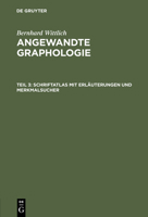 Schriftatlas Mit Erlauterungen Und Merkmalsucher 3111064875 Book Cover