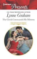 The Greek Commands His Mistress 0373133677 Book Cover