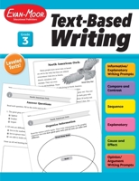 Text-Based Writing, Grade 3 1645143538 Book Cover