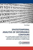 Spatiotemporal Analysis of Deformable Contours 3838312511 Book Cover