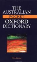 Australian Pocket Oxford Dictionary 0195515234 Book Cover