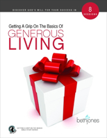Getting a Grip on the Basics of Generous Living 1680314602 Book Cover