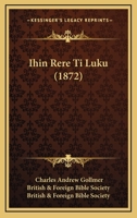 Ihin Rere Ti Luku (1872) 1165472171 Book Cover