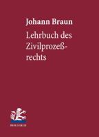 Lehrbuch Des Zivilprozessrechts: Erkenntnisverfahren 316153333X Book Cover