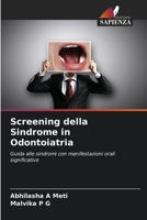 Screening della Sindrome in Odontoiatria 6209701442 Book Cover
